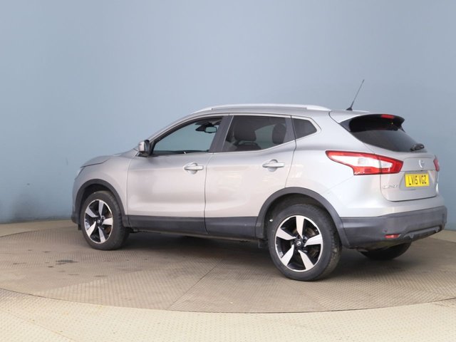 View our NISSAN QASHQAI