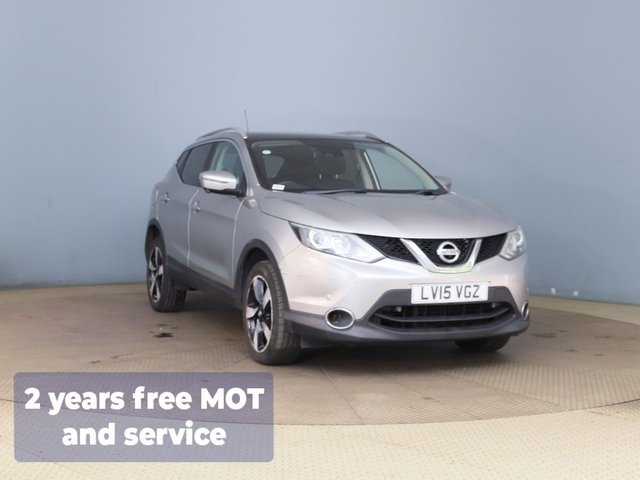 View our NISSAN QASHQAI