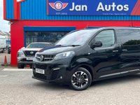 USED 2021 71 VAUXHALL VIVARO LIFE 2.0 Turbo D Elite M Auto SWB Euro 6 (s/s) 5dr (8 Seat) PanRoof+360Cam+Leather+e-doors