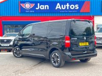 USED 2021 71 VAUXHALL VIVARO LIFE 2.0 Turbo D Elite M Auto SWB Euro 6 (s/s) 5dr (8 Seat) PanRoof+360Cam+Leather+e-doors