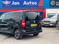 USED 2021 71 VAUXHALL VIVARO LIFE 2.0 Turbo D Elite M Auto SWB Euro 6 (s/s) 5dr (8 Seat) PanRoof+360Cam+Leather+e-doors