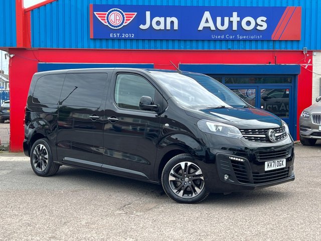 View our VAUXHALL VIVARO LIFE