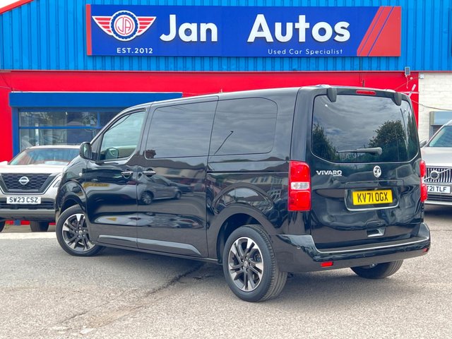 View our VAUXHALL VIVARO LIFE