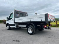 USED 2021 71 FORD TRANSIT 130 2.0 350 EcoBlue HD Leader 10 FT 6 TIPPER  RWD L2 Euro 6 +VAT 