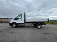 USED 2021 71 FORD TRANSIT 130 2.0 350 EcoBlue HD Leader 10 FT 6 TIPPER  RWD L2 Euro 6 +VAT 
