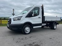 USED 2021 71 FORD TRANSIT 130 2.0 350 EcoBlue HD Leader 10 FT 6 TIPPER  RWD L2 Euro 6 +VAT 