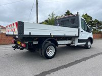 USED 2021 71 FORD TRANSIT 130 2.0 350 EcoBlue HD Leader 10 FT 6 TIPPER  RWD L2 Euro 6 +VAT 