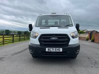 USED 2021 71 FORD TRANSIT 130 2.0 350 EcoBlue HD Leader 10 FT 6 TIPPER  RWD L2 Euro 6 +VAT 
