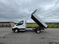 USED 2021 71 FORD TRANSIT 130 2.0 350 EcoBlue HD Leader 10 FT 6 TIPPER  RWD L2 Euro 6 +VAT 