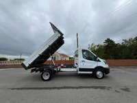 USED 2021 71 FORD TRANSIT 130 2.0 350 EcoBlue HD Leader 10 FT 6 TIPPER  RWD L2 Euro 6 +VAT 