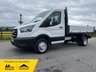 USED 2021 71 FORD TRANSIT 130 2.0 350 EcoBlue HD Leader 10 FT 6 TIPPER  RWD L2 Euro 6 +VAT 