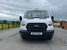 USED 2021 71 FORD TRANSIT 130 2.0 350 EcoBlue HD Leader 10 FT 6 TIPPER  RWD L2 Euro 6 +VAT 