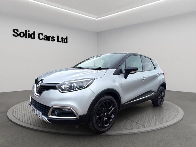 View our Renault Captur range