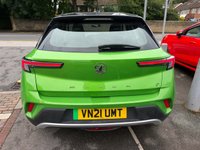 USED 2021 21 VAUXHALL MOKKA ELECTRIC 50kWh Elite Nav Premium SUV 5dr Electric Auto (136 ps) 