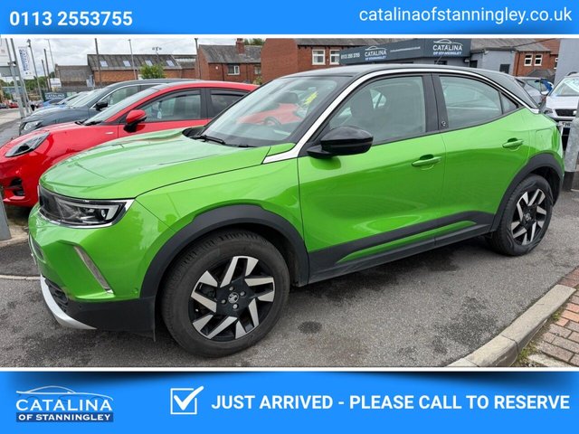 View our Vauxhall Mokka Electric 50kWh Elite Nav Premium SUV 5dr Electric Auto (136 ps)