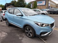 USED 2020 20 MG MG ZS 44.5kWh Excite SUV 5dr Electric Auto (143 ps) 
