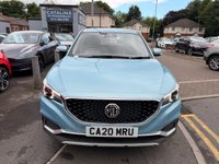 USED 2020 20 MG MG ZS 44.5kWh Excite SUV 5dr Electric Auto (143 ps) 