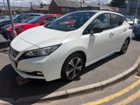 USED 2018 67 NISSAN LEAF 40kWh Tekna Hatchback 5dr Electric Auto (150 ps) 