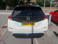 USED 2018 67 NISSAN LEAF 40kWh Tekna Hatchback 5dr Electric Auto (150 ps) 