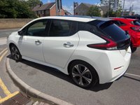 USED 2018 67 NISSAN LEAF 40kWh Tekna Hatchback 5dr Electric Auto (150 ps) 