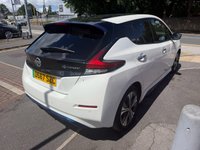 USED 2018 67 NISSAN LEAF 40kWh Tekna Hatchback 5dr Electric Auto (150 ps) 