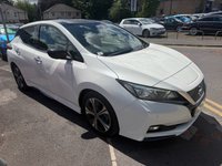 USED 2018 67 NISSAN LEAF 40kWh Tekna Hatchback 5dr Electric Auto (150 ps) 