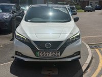 USED 2018 67 NISSAN LEAF 40kWh Tekna Hatchback 5dr Electric Auto (150 ps) 