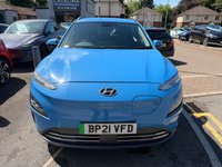 USED 2021 21 HYUNDAI KONA 64kWh Premium SUV 5dr Electric Auto (10.5kW Charger) (204 ps) 