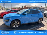 USED 2021 21 HYUNDAI KONA 64kWh Premium SUV 5dr Electric Auto (10.5kW Charger) (204 ps) 