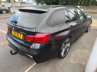 USED 2019 19 BMW 3 SERIES 2.0 320d M Sport Shadow Edition Touring 5dr Diesel Manual Euro 6 (s/s) (190 ps) 
