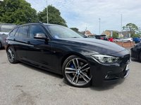 USED 2019 19 BMW 3 SERIES 2.0 320d M Sport Shadow Edition Touring 5dr Diesel Manual Euro 6 (s/s) (190 ps) 