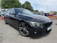 USED 2019 19 BMW 3 SERIES 2.0 320d M Sport Shadow Edition Touring 5dr Diesel Manual Euro 6 (s/s) (190 ps) 