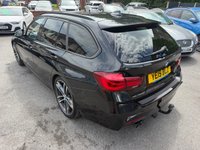 USED 2019 19 BMW 3 SERIES 2.0 320d M Sport Shadow Edition Touring 5dr Diesel Manual Euro 6 (s/s) (190 ps) 