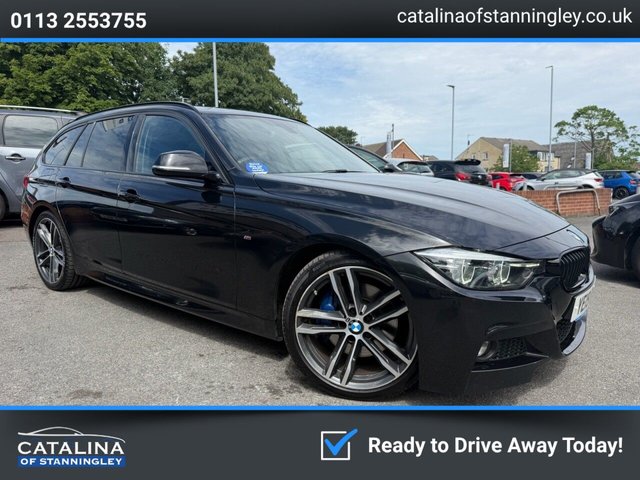 View our BMW 3 Series 2.0 320d M Sport Shadow Edition Touring 5dr Diesel Manual Euro 6 (s/s) (190 ps)