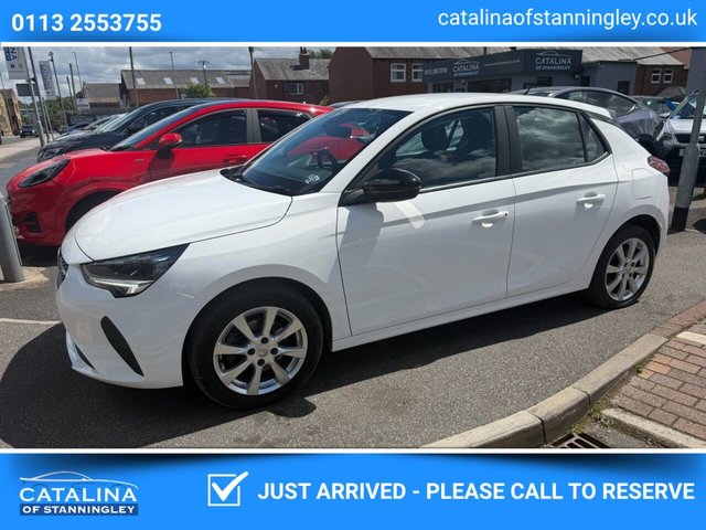 View our Vauxhall Corsa range