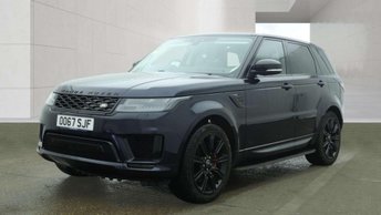 2022 LAND ROVER RANGE ROVER SPORT