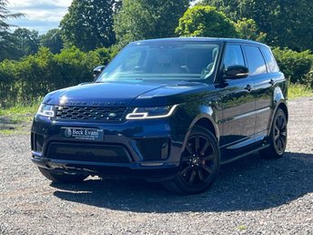 2022 LAND ROVER RANGE ROVER SPORT