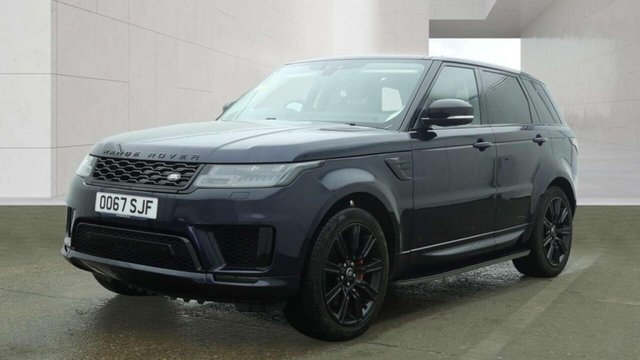 View our LAND ROVER RANGE ROVER SPORT