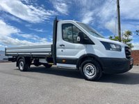 USED 2022 22 FORD TRANSIT 130 2.0 350 EcoBlue HD Leader DROPSIDE RWD L4 Euro 6 +VAT 