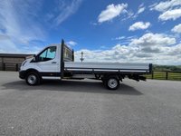 USED 2022 22 FORD TRANSIT 130 2.0 350 EcoBlue HD Leader DROPSIDE RWD L4 Euro 6 +VAT 