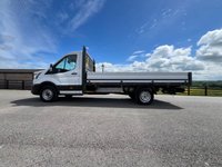 USED 2022 22 FORD TRANSIT 130 2.0 350 EcoBlue HD Leader DROPSIDE RWD L4 Euro 6 +VAT 