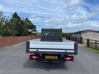 USED 2022 22 FORD TRANSIT 130 2.0 350 EcoBlue HD Leader DROPSIDE RWD L4 Euro 6 +VAT 