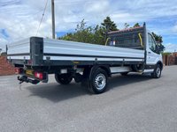 USED 2022 22 FORD TRANSIT 130 2.0 350 EcoBlue HD Leader DROPSIDE RWD L4 Euro 6 +VAT 