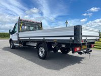 USED 2022 22 FORD TRANSIT 130 2.0 350 EcoBlue HD Leader DROPSIDE RWD L4 Euro 6 +VAT 