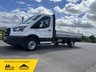 USED 2022 22 FORD TRANSIT 130 2.0 350 EcoBlue HD Leader DROPSIDE RWD L4 Euro 6 +VAT 