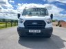 USED 2022 22 FORD TRANSIT 130 2.0 350 EcoBlue HD Leader DROPSIDE RWD L4 Euro 6 +VAT 