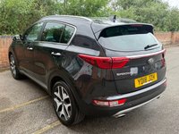 USED 2018 18 KIA SPORTAGE 1.6 T-GDi GT-Line SUV 5dr Petrol Manual Euro 6 (174 bhp) FULL LEATHER SEATS & SAT NAV