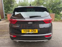 USED 2018 18 KIA SPORTAGE 1.6 T-GDi GT-Line SUV 5dr Petrol Manual Euro 6 (174 bhp) FULL LEATHER SEATS & SAT NAV