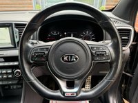 USED 2018 18 KIA SPORTAGE 1.6 T-GDi GT-Line SUV 5dr Petrol Manual Euro 6 (174 bhp) FULL LEATHER SEATS & SAT NAV