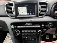 USED 2018 18 KIA SPORTAGE 1.6 T-GDi GT-Line SUV 5dr Petrol Manual Euro 6 (174 bhp) FULL LEATHER SEATS & SAT NAV